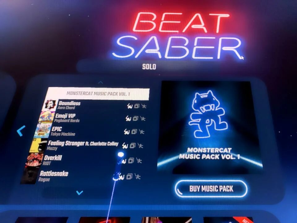 Saber beats добавить музыку. Beat saber. beat saber альбомы. бит сейбер меню. beat saber - rocket league x monstercat music pack.