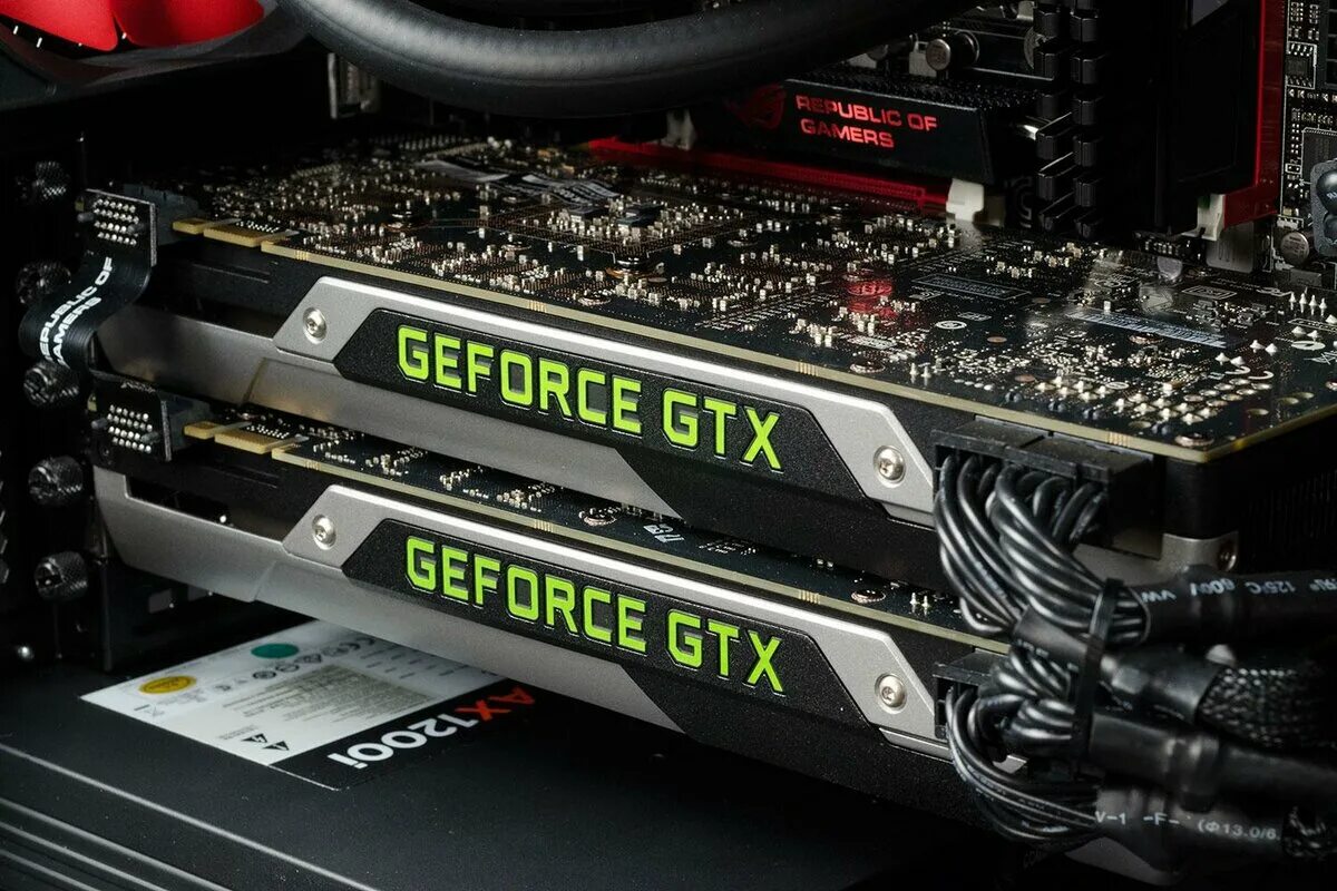 Видеокарта для современных игр. GEFORCE GTX 1080 ti процессор. GTX 1050 ti SLI. Процессор для видеокарты 1080ti. GEFORCE GTX NVIDIA компьютер.