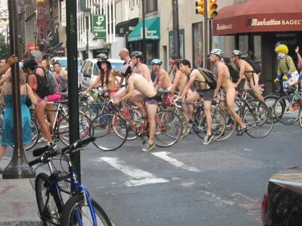 Philly Naked Bike Ride 2011.