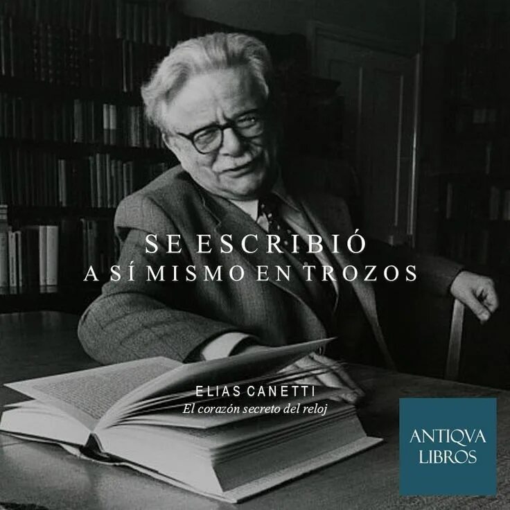 Э Канетти. Elias Canetti. 1981 Elias Canetti/ Элиас Канетти. Элиас Канетти (25.07.1905 – 14.08.1994).