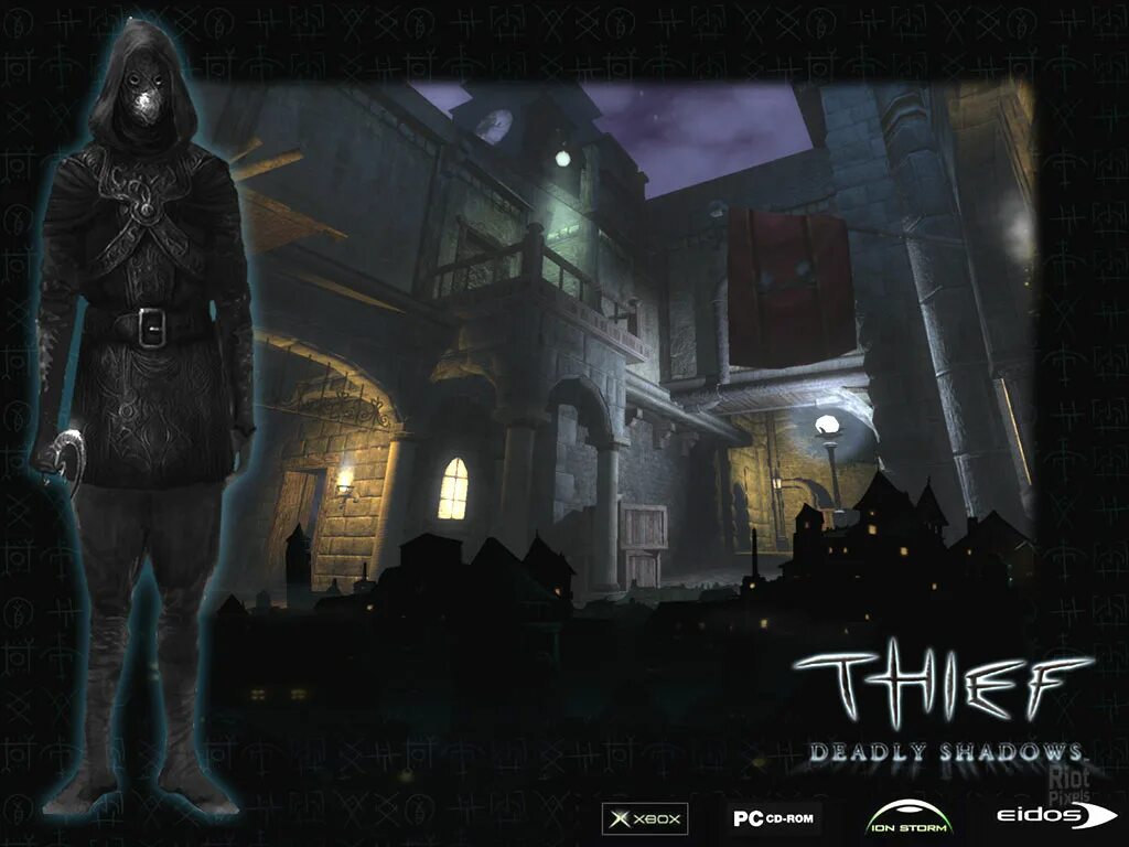 Маска тень смерти. Thief 3 Deadly Shadows. Thief: Deadly Shadows / Thief 3: тень смерти. Thief 3 Хранители. Thief: Deadly Shadows последняя версия.