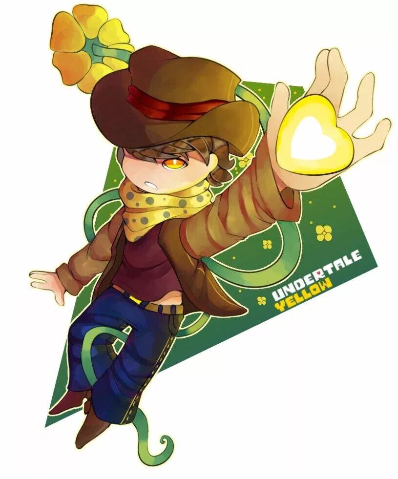 Душа справедливости undertale. Undertale yellow art. Undertale души. Андертейл желтый. Кловер андертейл еллоу.