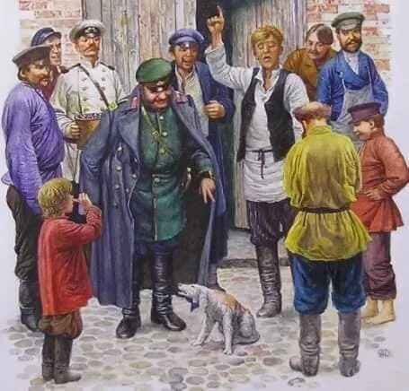 чехов хамелеон читательский