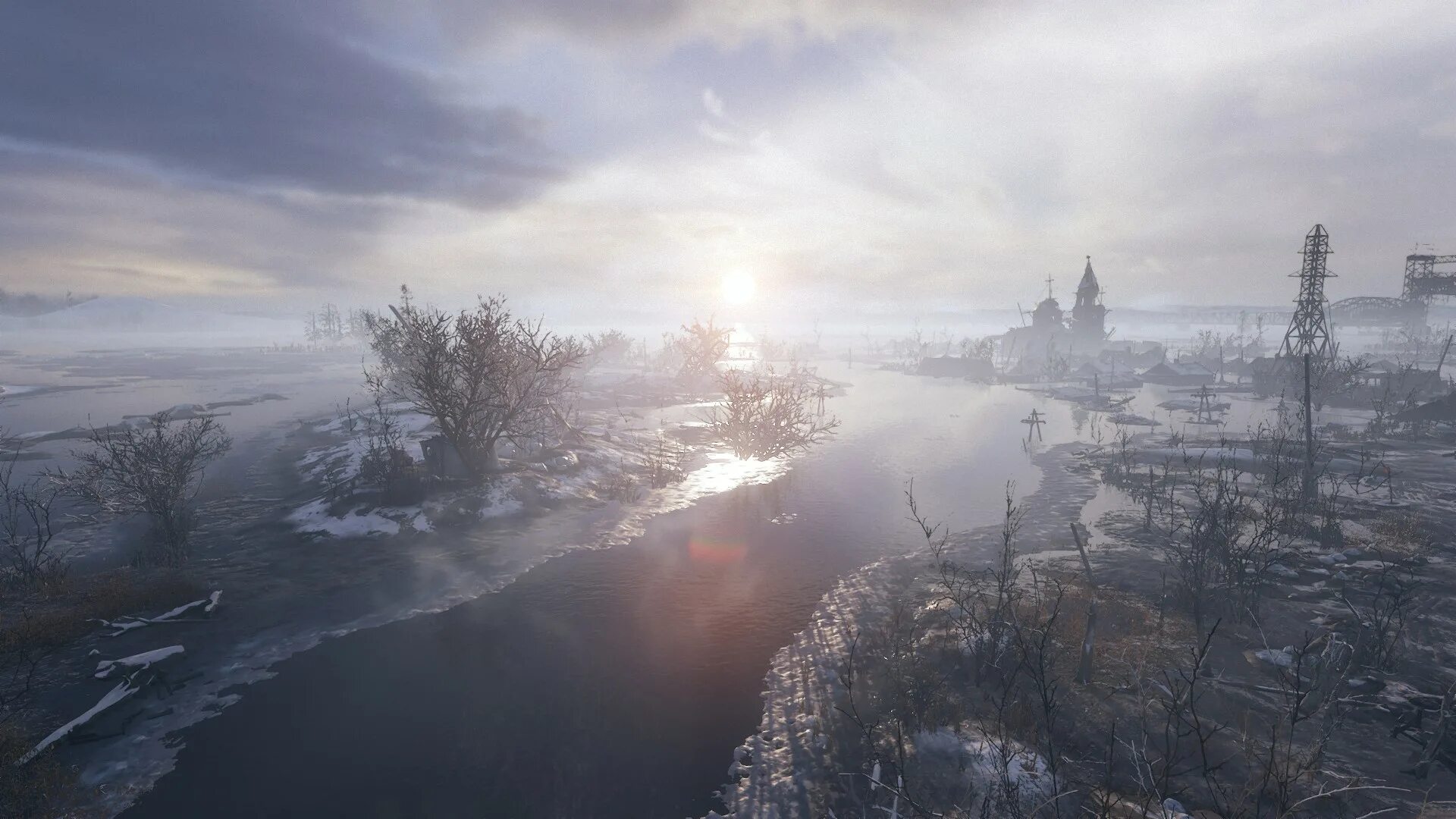 Метро эксодус церковь. Метро Эксодус Волга. Метро 2033 Эксодус. Metro Exodus Волга. Метро исход локация Волга.