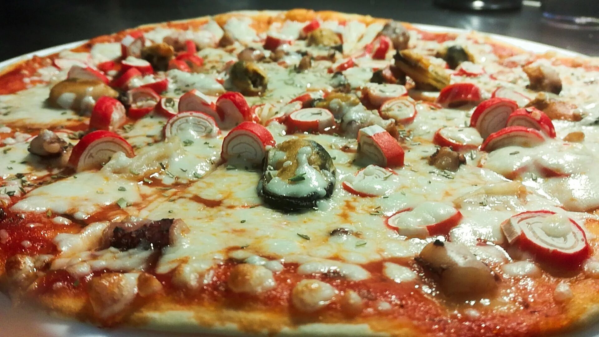 Фото: Den's Pizza, пиццерия, Морской просп., 22, Новосибирск - Яндекс Карты