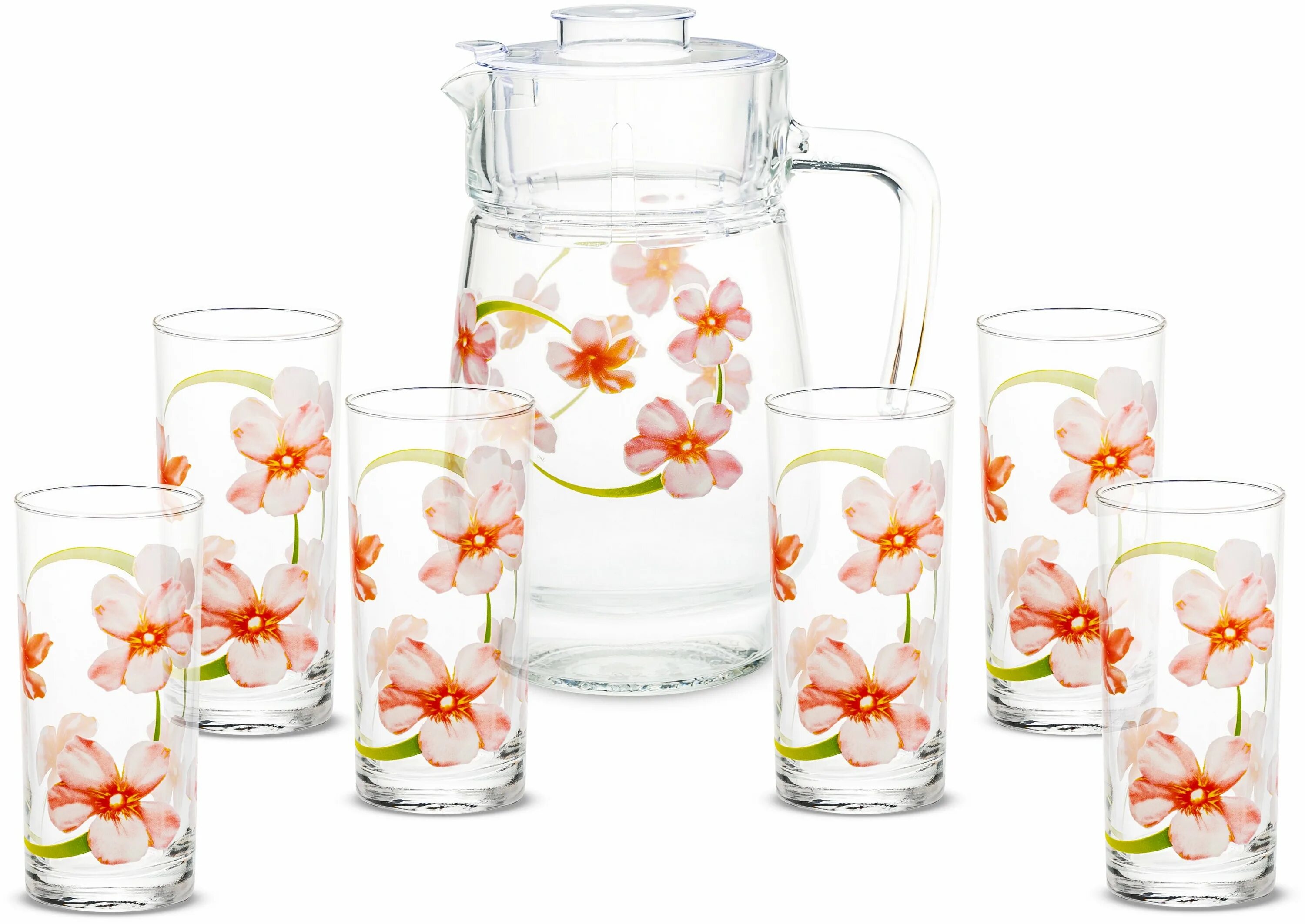 кувшин и 6 стаканов богемия чехия. набор bqhml crystal 1+6pcs 1613k-7 кувшин+6 стаканов. 1607/2-д "тропики" (кувшин+2 стакана). арт. набор 6 бокалов и кувшин богемия.