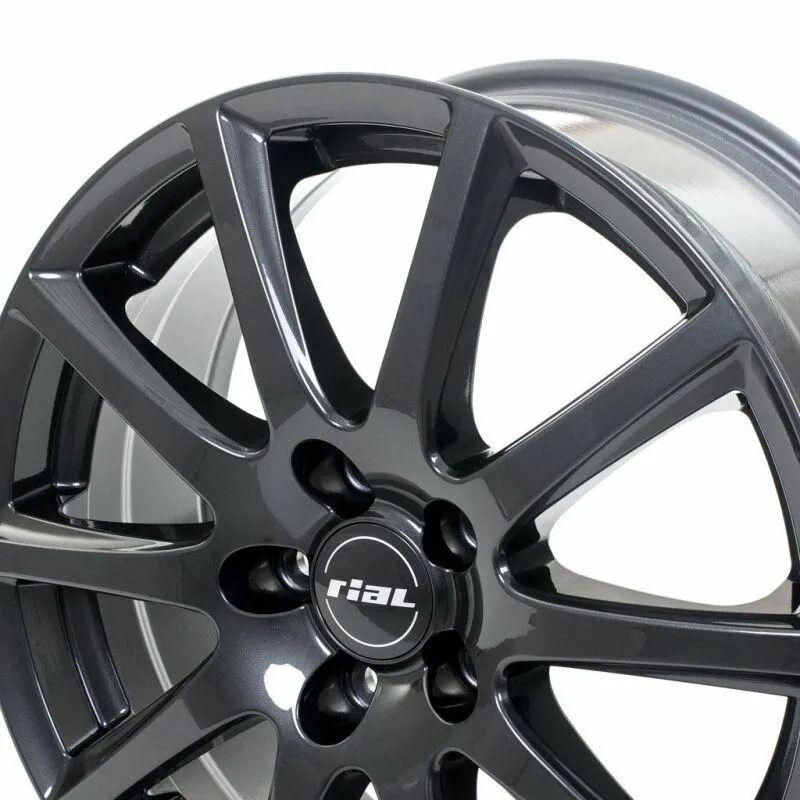 X1 titanium. Диски rial milano. rial 6,5x15/5x110 et38 d65,1 milano titanium. диски rial r17 5/114.3. rial x10 7x17 5*112 et47 dia57.1 racing black.
