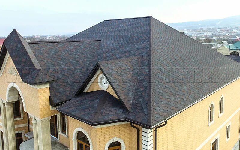 Гибкая черепица Docke Женева: цена, размеры, фото. - РУФМАСТЕР: кровля, фасад, з