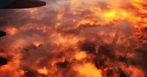Burned sky