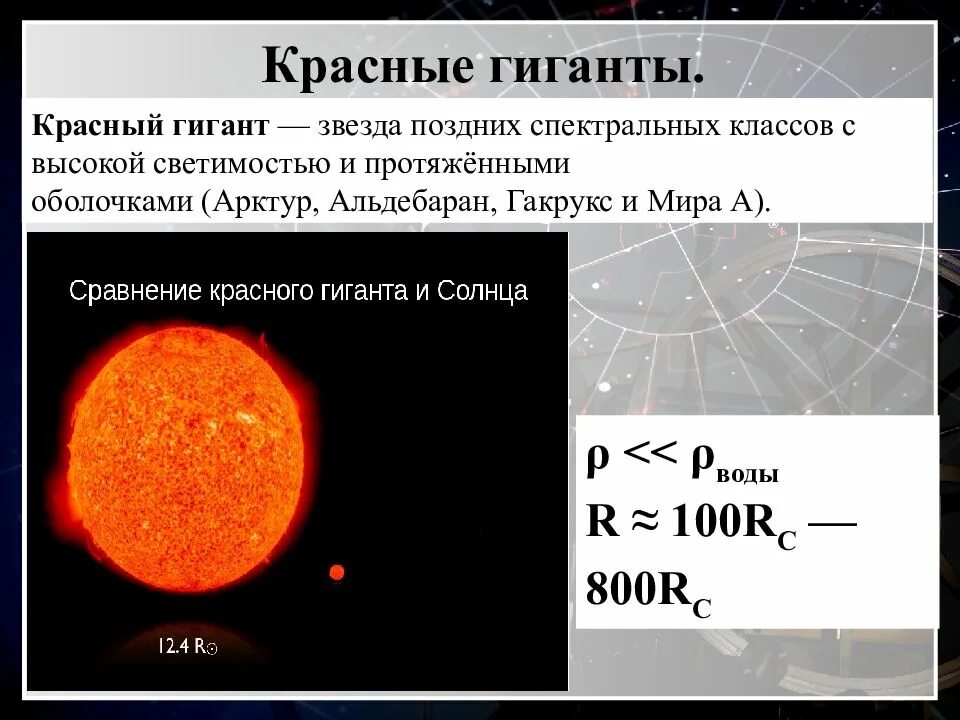 Наибольшая плотность звезд. Красные гиганты и сверхгиганты. красные гиганты характеристика. красный гигант звезда. красный гигант звезда характеристика.