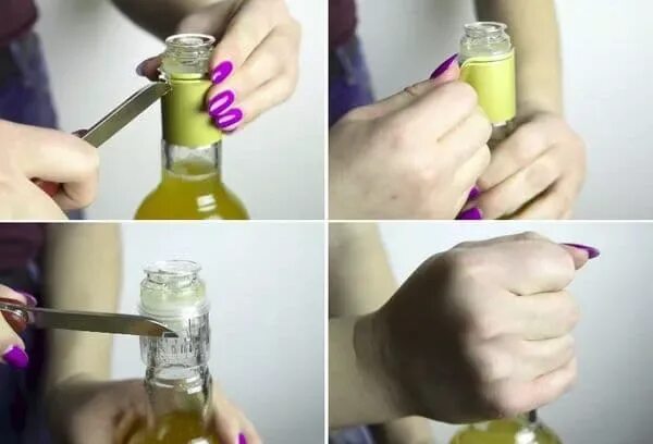 Как залить в бутылку с дозатором