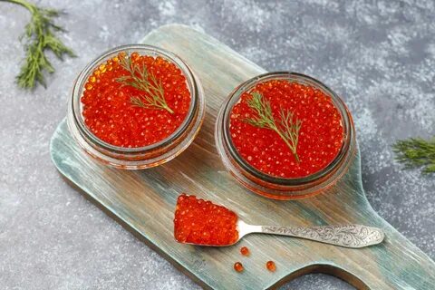 Крашеная икра
