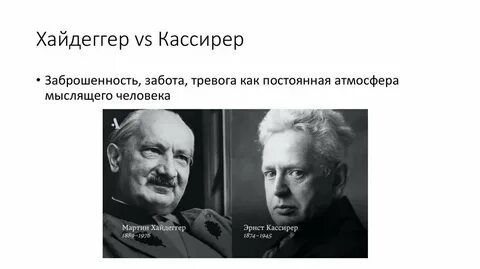 Экзистенциализм хайдеггера