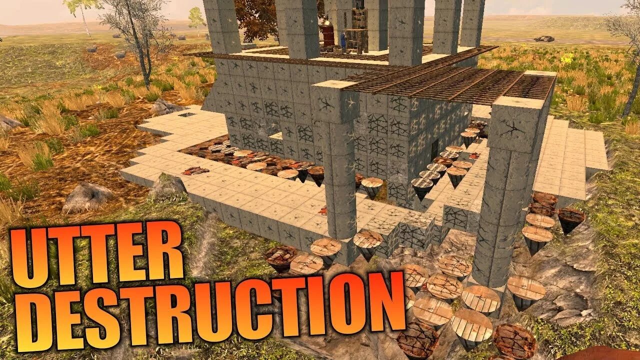 7 days to die дверь. 7 days to die базы. замок в 7 days to die. 7 days to die красивая база. 7 days to die постройки для обороны.