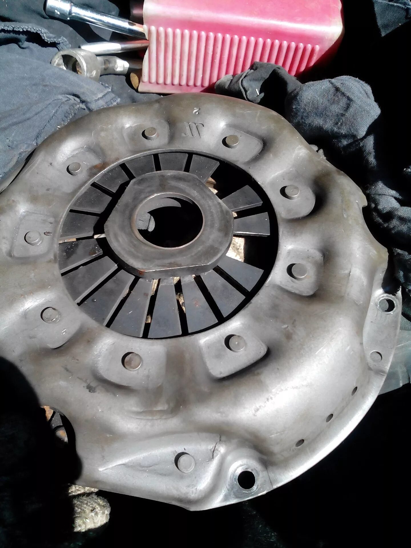 8. Сцепление иж ода 2126. Изношенные детали сцепления. Дефекты сцепления автомобиля. Общие устройства неисправности сцепления.