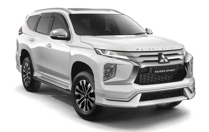 Посмотрите, как мог бы выглядеть Mitsubishi Pajero пятого поко � Конвейеры, Авто