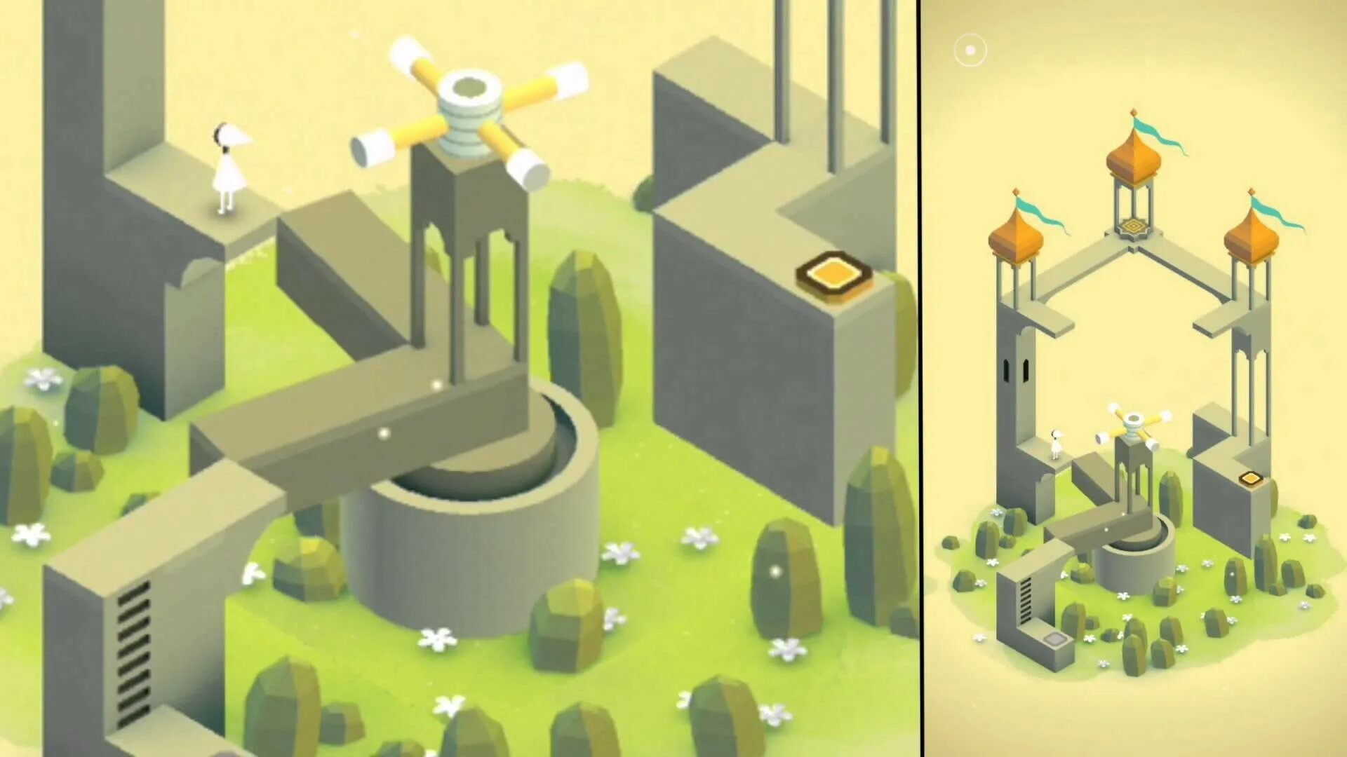 Monument valley андроид. Игры monument valley ида. Долина монументов игра. Головоломка monument valley 2. Monument valley 2 игра.