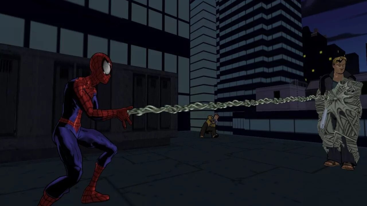 Круты игры человек паук. Ultimate Spider man ps2 костюмы. Ultimate Spider-man (игра). Ultimate Spider man 2005. Ultimate Spider-man 2005 игра.
