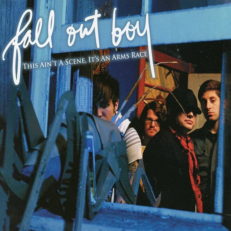 Fall out boy this Ain't a Scene. Fall out boy - this Ain't a Scene, it's an Arms Race. This aint a Scene its an Arms Race Fall out boy. Fallout boy - this Ain't a Scene, it's an Arms Race !. Merrily we fall out of line песня