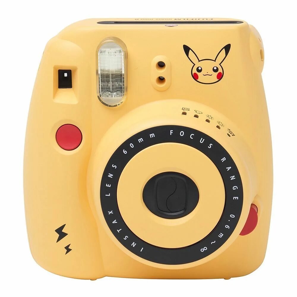 Покемон камера. Инстакс Пикачу. Instax Mini Pokemon. Инстакс 8 желтый. Милые фотоаппараты.