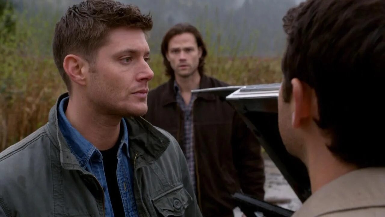 Supernatural 8x23. Сверхъестественное 8 18. Что отличает силы и сверхъестественные