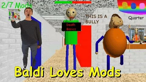 Baldi remastered mod