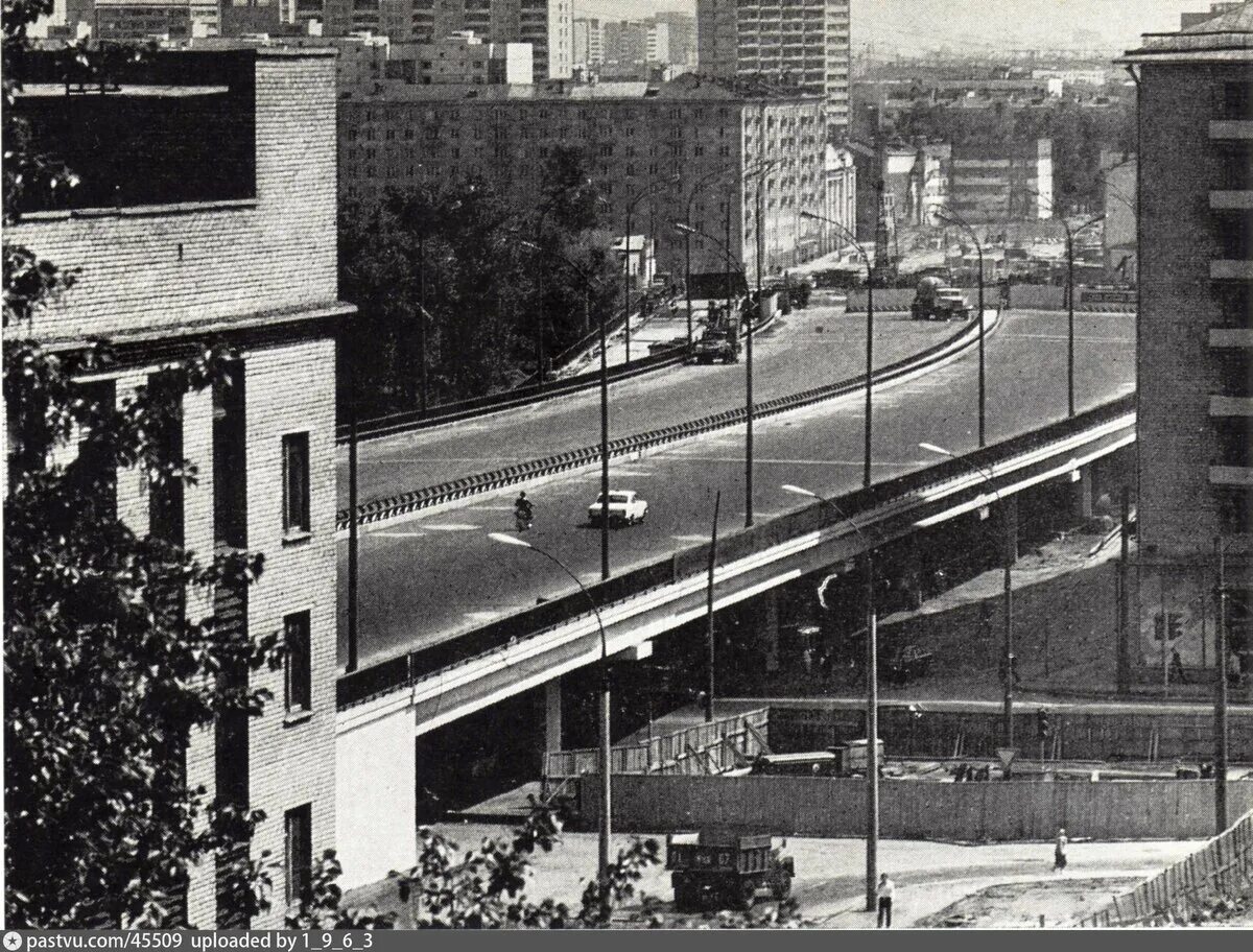 Русаковская эстакада Москва. Рижская эстакада 1980. Самотёчная эстакада Москва. Рижская эстакада 1985. Строительство улиц в москве