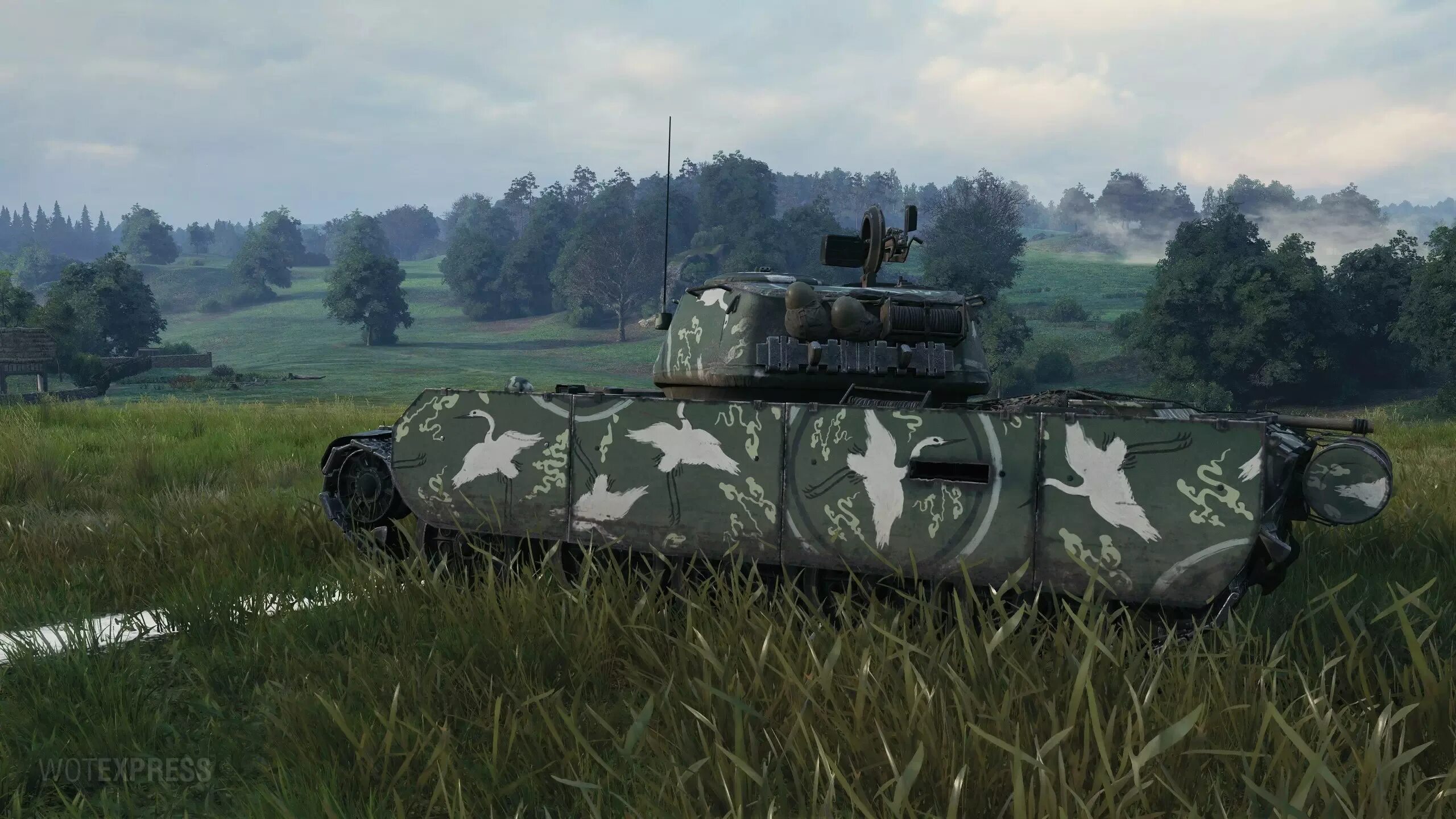 27. 7272. Киберпанк яйцо игуаны. 1. Камуфляж китайский фарфор wot.