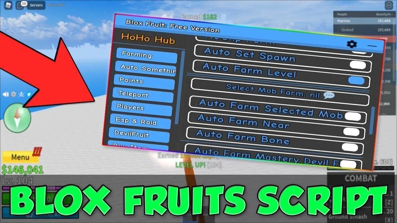 Чит на поиск фруктов. Скрипт hoho Hub BLOX Fruits. Hoho Hub BLOX Fruit. BLOX Fruits script. Arceus x BLOX Fruits script.