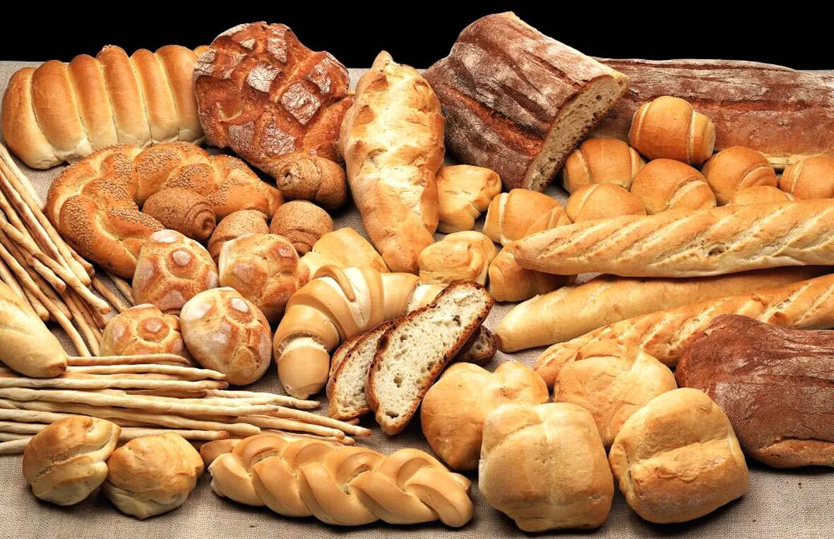 Panaderia. Gold хлеб. Bread products. Мучные изделия. Горячая выпечка.