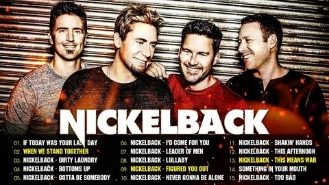 Nickelback get rollin