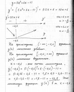 2 найдите промежутки монотонности функции