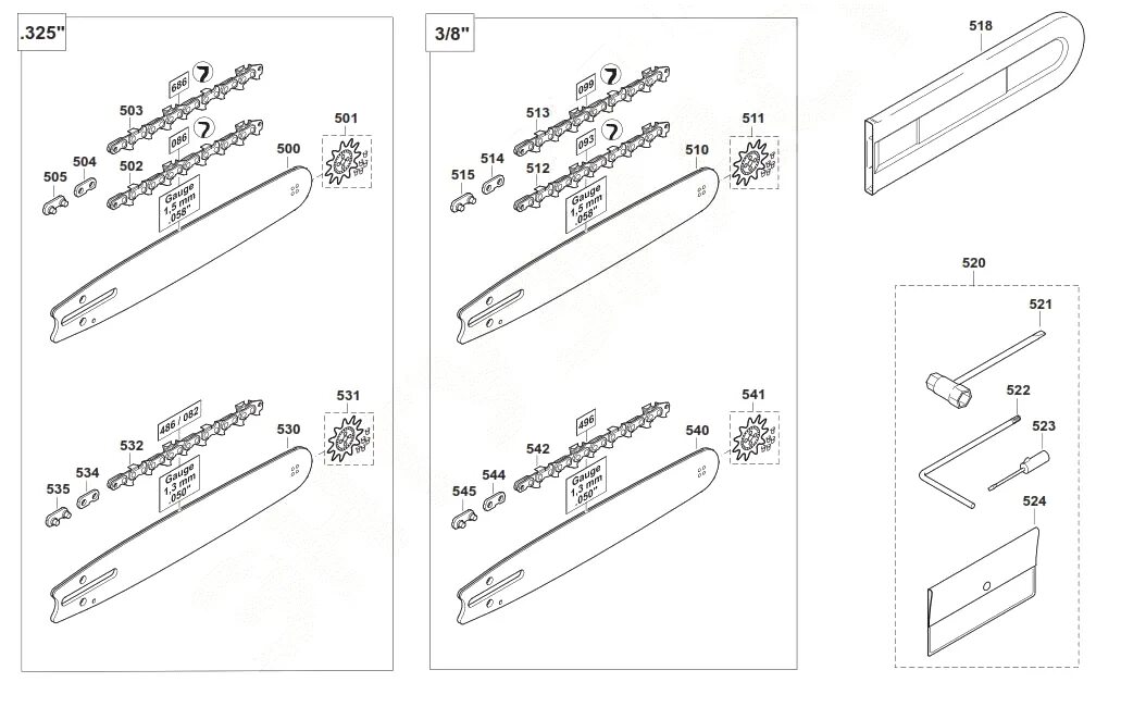 Направляющая шина для бензопилы штиль 180. Шина пильная штиль 180. Пильные цепи для бензопил таблица размеров. Шина зубр тип 1 (3/8"; 0. Цепь для бензопилы 64 звена шаг 3/8 паз 1.