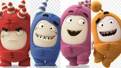 Oddbods fuse