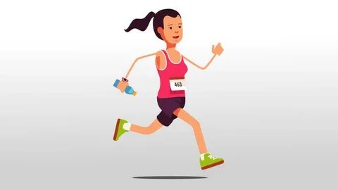 She is run