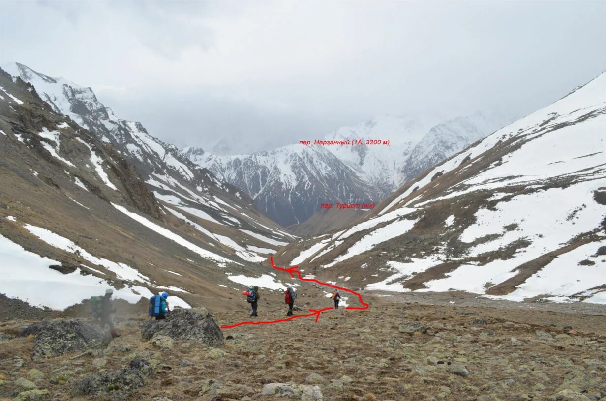 Через горный перевал туристам пришлось идти. Перевал хамар дабан. Перевал скалистый безенги. Ледопад сальвадор монды. Обед на горном привале.