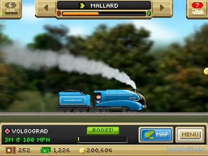 Pocket train