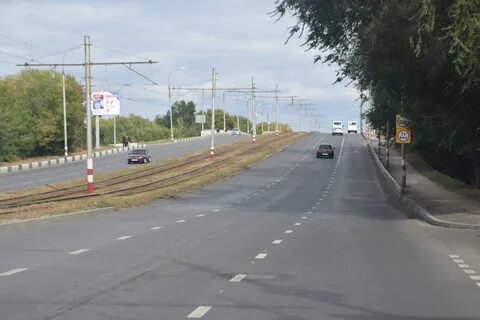 Дорога через ульяновск