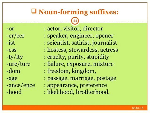 Form suffix. Noun forming suffixes. Noun formation suffixes. Word formation упражнения. Er or ist в английском упражнения.