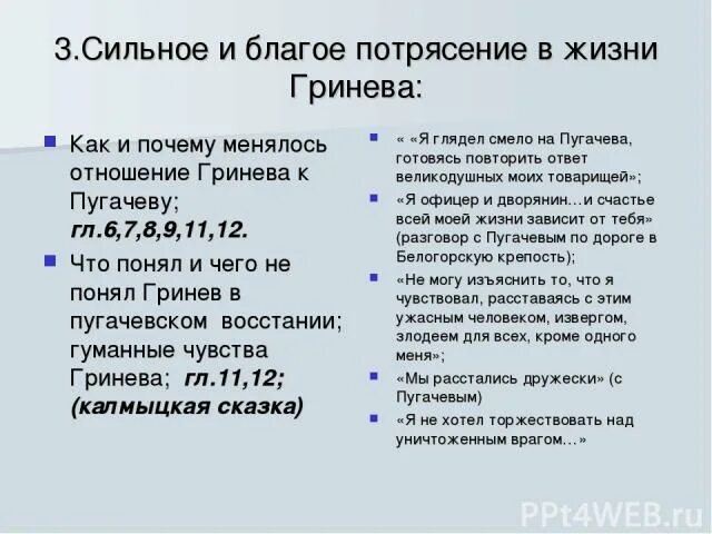 Отношение Гринёв к Пугачёву. Благие потрясения Гринева. Отношение Гринева к Пугачеву. Сильное и благое потрясение в жизни Гринева. Отношение народа к пугачеву в песне