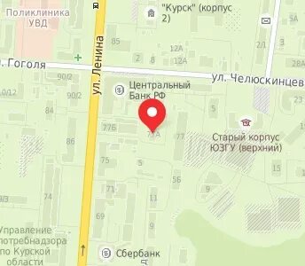 Банк открытие курск ленина