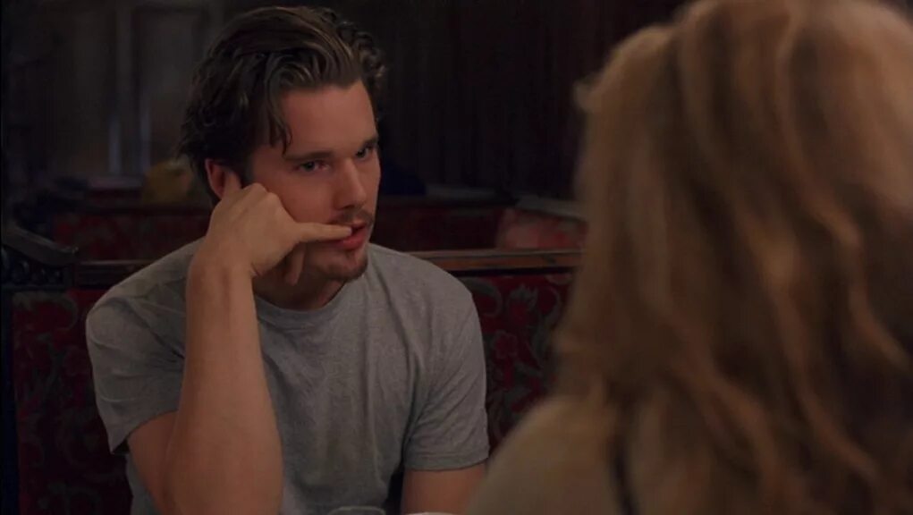 Итан Хоук перед рассветом. Итан Хоук 1995. Ethan Hawke before Sunrise.