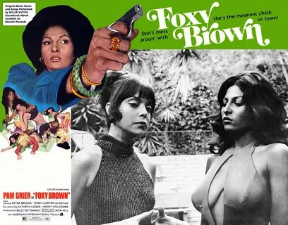 That’s Blaxploitaion 3: Pam Grier in FOXY BROWN (AIP 1974) .
