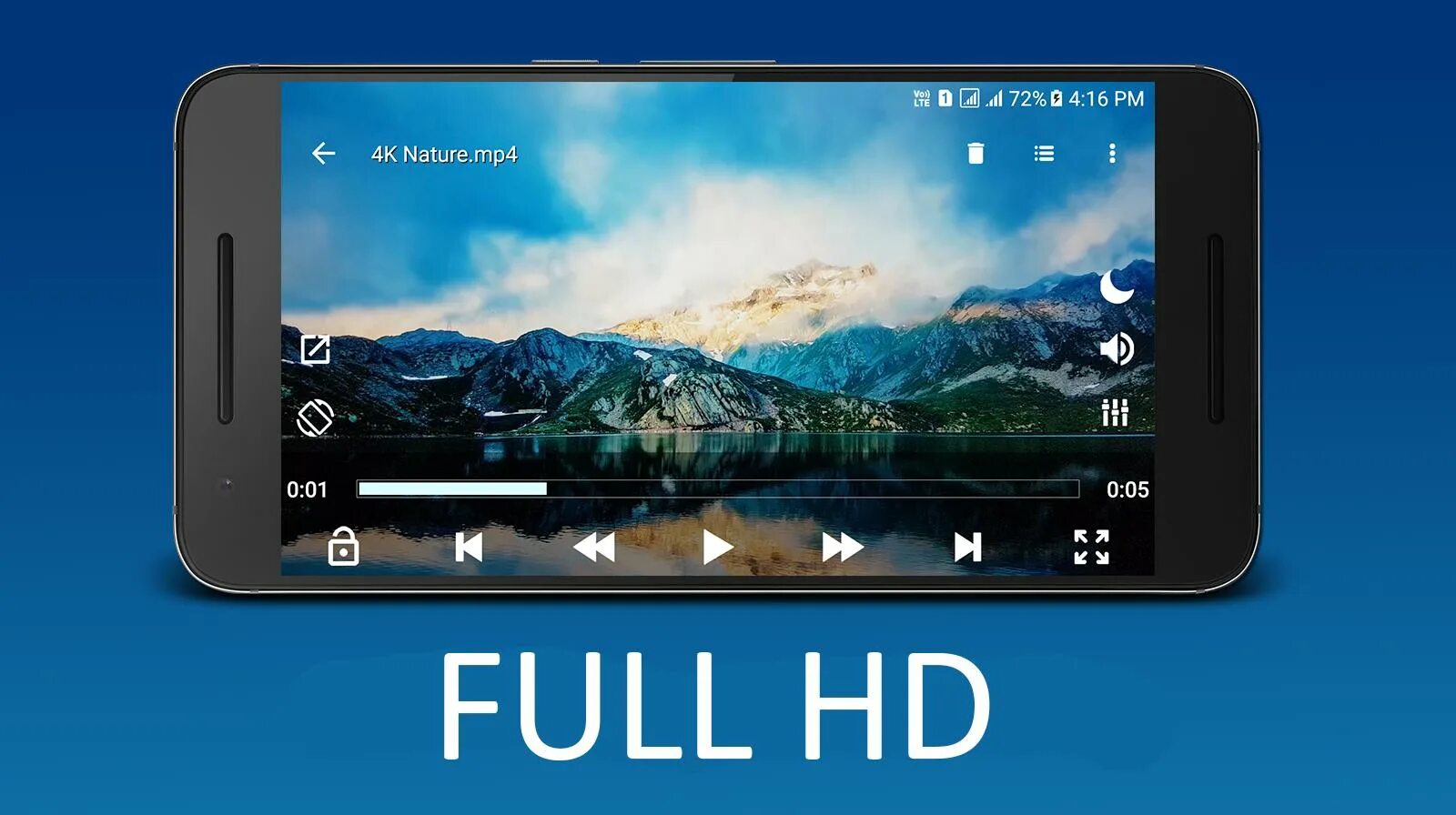 Mp4 видео плеер. Видеоплеер для андроид. интерфейс видеоплеера. видео проигрыватель.