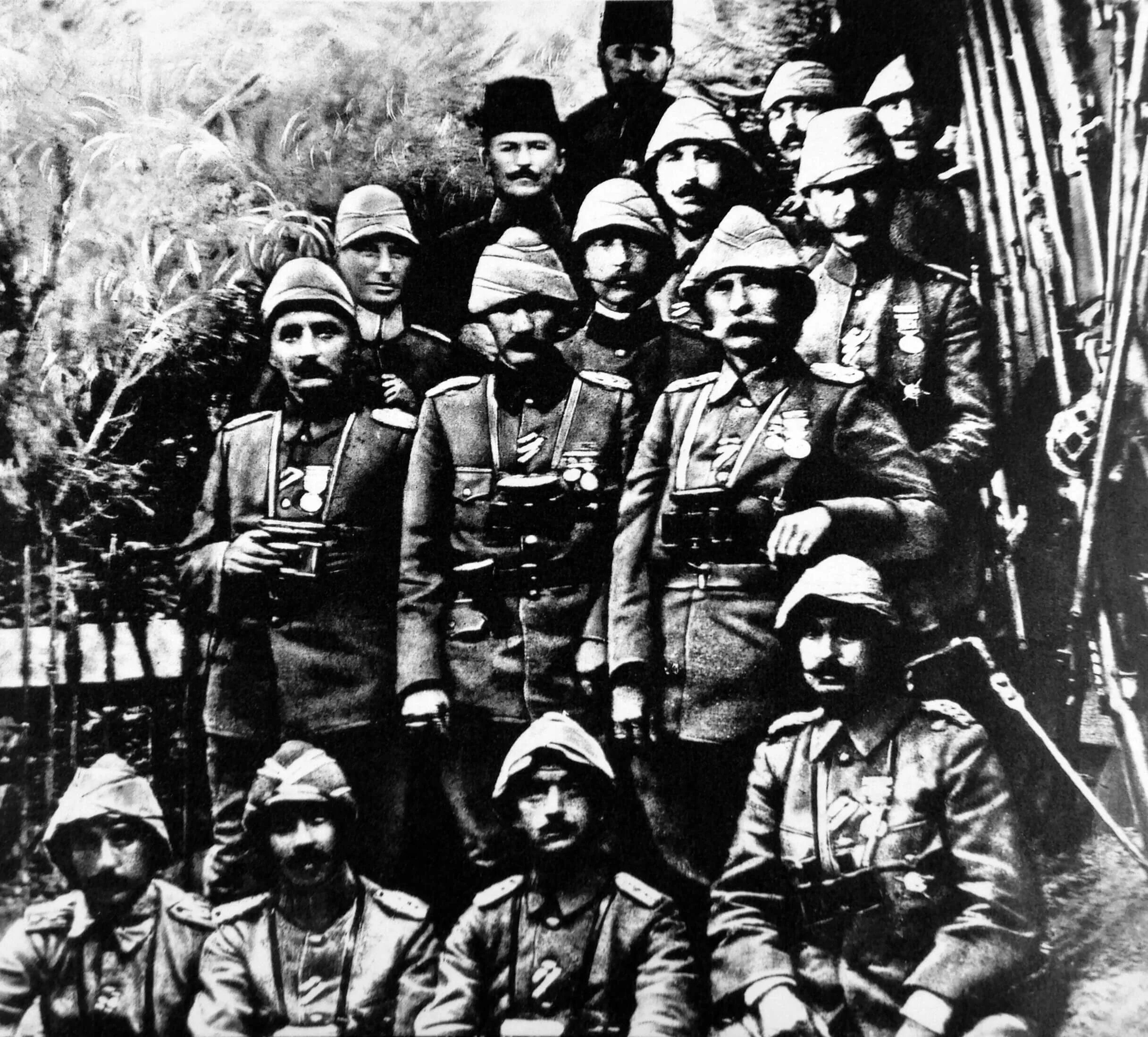 Anafarta. Anafartalar. ntb kemal.