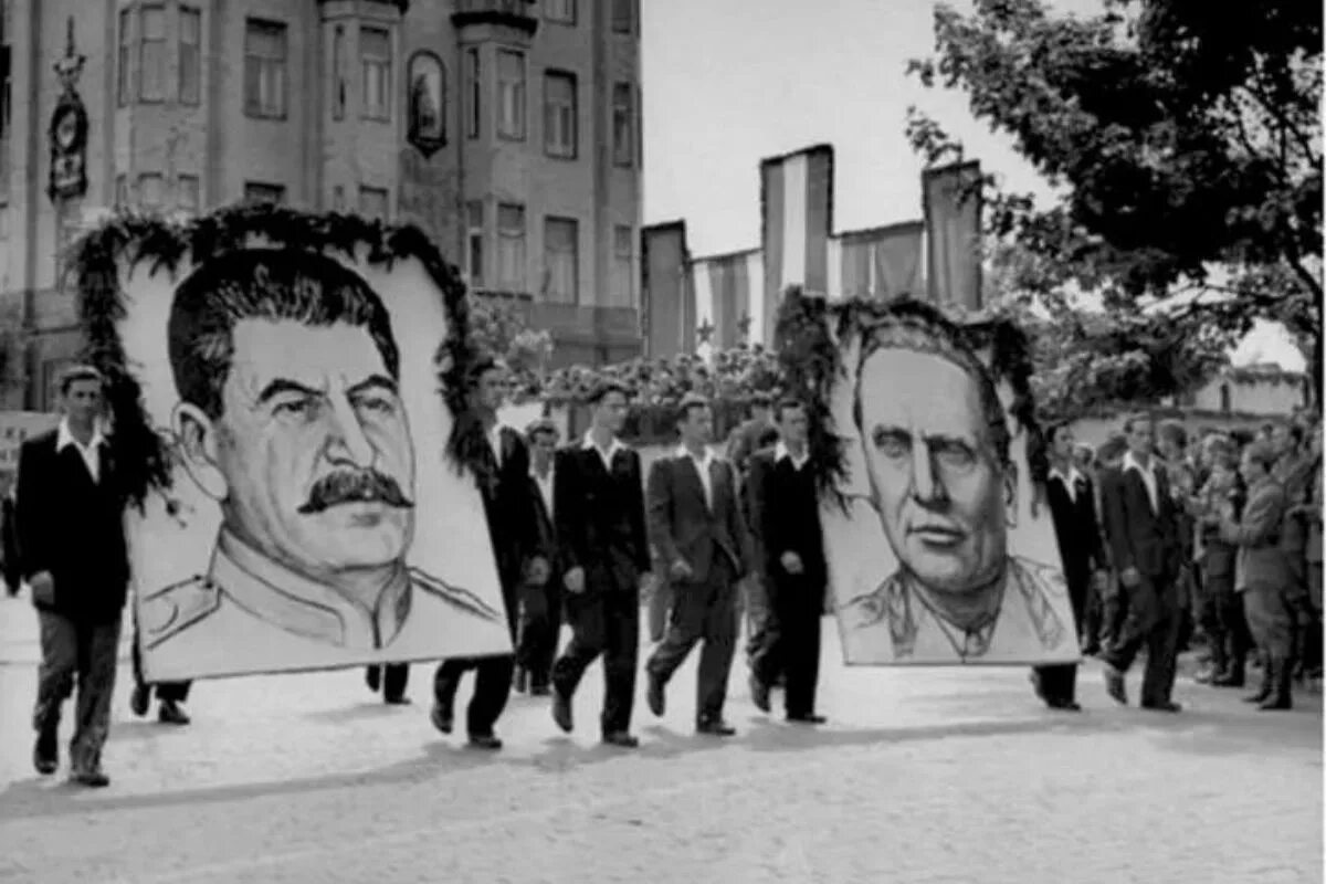 Конфликт с руководством югославии