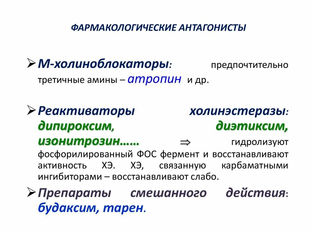 Антагонист что это простыми словами. Фармакологические антагонисты. Холиноблокаторы фармакология. Функциональный антагонист м-холиноблокирующих средств. Холиноблокаторы классификация фармакология.