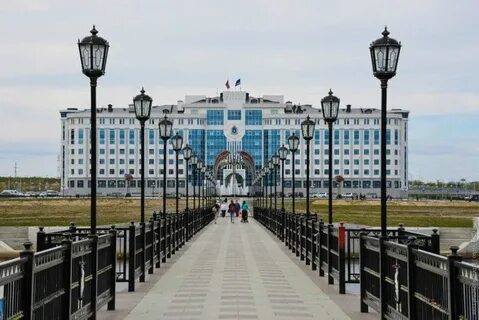 Салехард центр какого субъекта