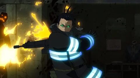 Fire force hajiki