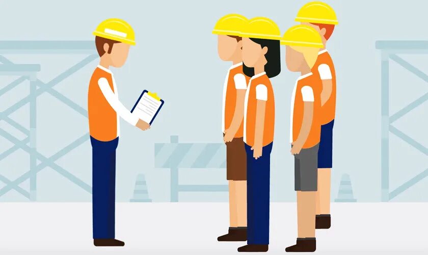 Test safework ru. Occupational Health and Safety Management System. Workplace Safety. Плакат 45001. Cartoon Construction worker.